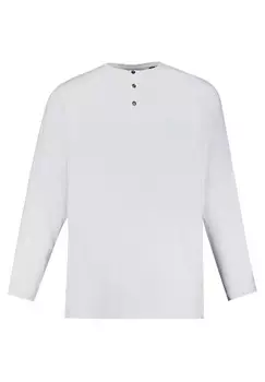 Топ с длинными рукавами BIG HENLEY JP1880, белый