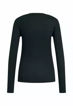 Топ с длинными рукавами BL CREW NECK ACTIVE WARM ODLO, темно-синий