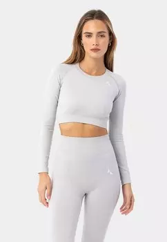 Топ с длинными рукавами BLAZE SEAMLESS LONGSLEEVE carpatree, цвет grey