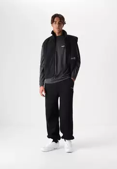 Топ с длинными рукавами BLISS Bareen, черный