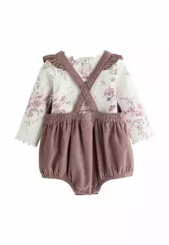 Топ с длинными рукавами BLOOMER SET REGULAR FIT Next, розовый