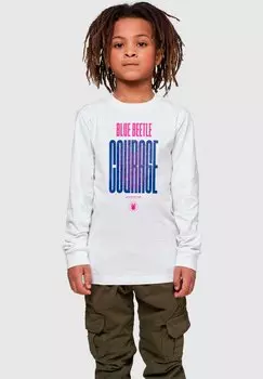 Топ с длинными рукавами BLUE BEETLE-COURAGE ABSOLUTE CULT, цвет white