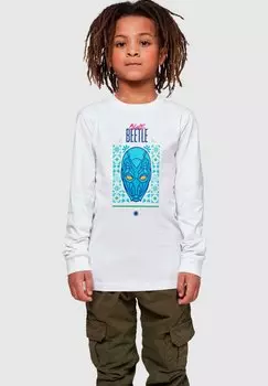 Топ с длинными рукавами BLUE BEETLE-HELMET ABSOLUTE CULT, цвет white
