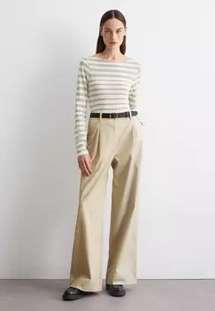 Топ с длинными рукавами BOAT NECK STRIPED Marc O'Polo, серый