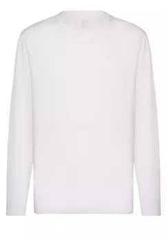 Топ с длинными рукавами Boggi Milano, белый