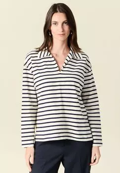 Топ с длинными рукавами BONOBO Jeans, синий