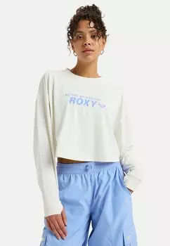 Топ с длинными рукавами BOUNDLESS SPIRIT Roxy, белый