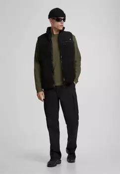 Топ с длинными рукавами Brandit, оливковый