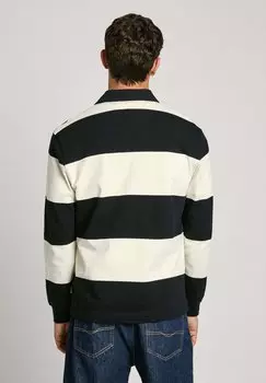 Топ с длинными рукавами BRANDON Pepe Jeans, черный