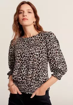 Топ с длинными рукавами Breal, черный