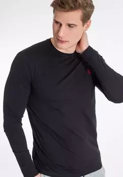 Топ с длинными рукавами BROLIN U.S. Polo Assn., цвет tap shoe