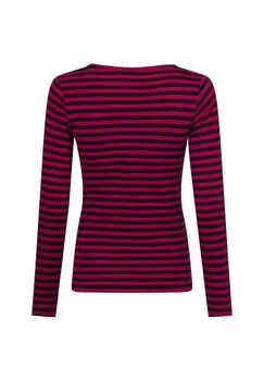 Топ с длинными рукавами brookshire, синий