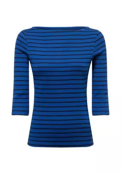 Топ с длинными рукавами brookshire, синий