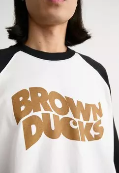 Топ с длинными рукавами BROWN DUCKS BASEBALL Carhartt WIP, белый