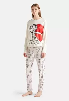 Топ с длинными рукавами BY PAWS INC United Colors of Benetton, белый