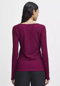 Топ с длинными рукавами BYSTILY b.young, розовый