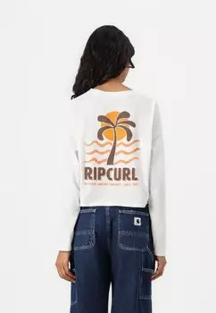 Топ с длинными рукавами CALA TEE Rip Curl, кремовый