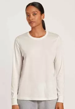 Топ с длинными рукавами Calida, белый