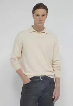 Топ с длинными рукавами Calliope, белый