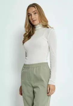 Топ с длинными рукавами CALLY ROLL NECK Minus, светло-серый