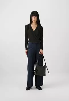 Топ с длинными рукавами CALOGERO Pinko, черный