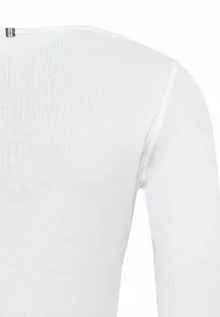 Топ с длинными рукавами camel active, белый