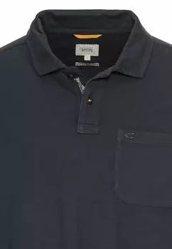 Топ с длинными рукавами camel active, темно-синий