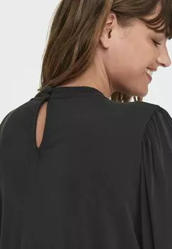 Топ с длинными рукавами CARFREE ONLY Carmakoma, черный