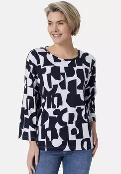 Топ с длинными рукавами CARLY 3/4-ARM Stooker Women, синий