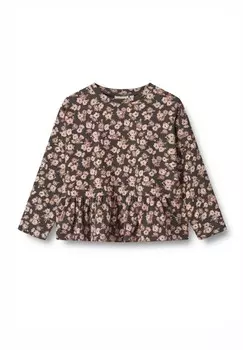 Топ с длинными рукавами CAROLINA Wheat, коричневый