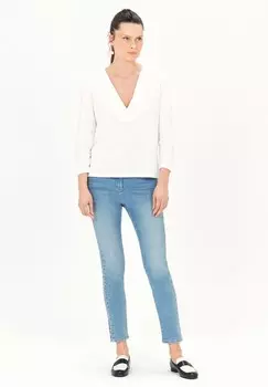 Топ с длинными рукавами Caroll, бежевый