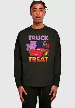 Топ с длинными рукавами CARS HALLOWEEN TRUCK OR TREAT ABSOLUTE CULT, черный