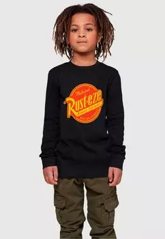 Топ с длинными рукавами CARS RUST EZE LOGO ABSOLUTE CULT, цвет black