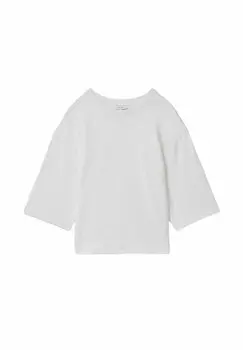 Топ с длинными рукавами CASSIE CREW NECK Reiss, белый