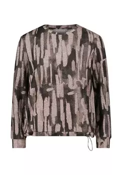 Топ с длинными рукавами CASUAL MIT TUNNELZUG Betty & Co, черный