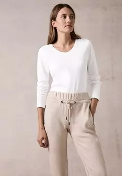 Топ с длинными рукавами Cecil, белый