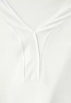 Топ с длинными рукавами Cecil, белый