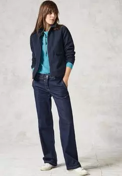 Топ с длинными рукавами Cecil, бирюзовый