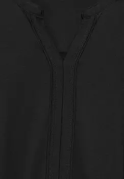 Топ с длинными рукавами Cecil, черный