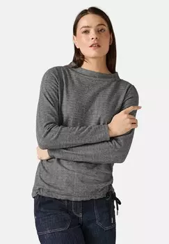 Топ с длинными рукавами Cecil, черный