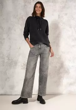 Топ с длинными рукавами Cecil, черный