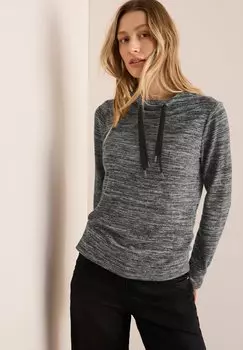 Топ с длинными рукавами Cecil, черный