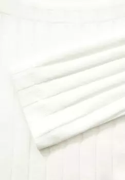 Топ с длинными рукавами Cecil, молочный