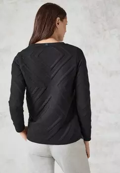 Топ с длинными рукавами Cecil, серый