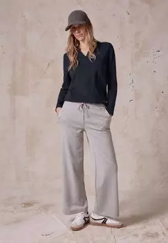 Топ с длинными рукавами Cecil, синий