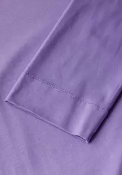 Топ с длинными рукавами Cecil, сиреневый