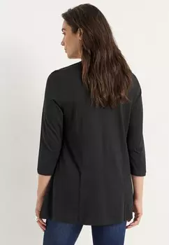 Топ с длинными рукавами Cellbes of Sweden, черный