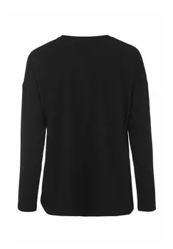 Топ с длинными рукавами Cellbes of Sweden, черный
