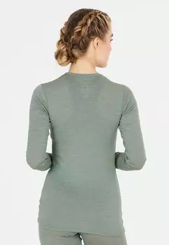 Топ с длинными рукавами CERRO Whistler, светло-зеленый