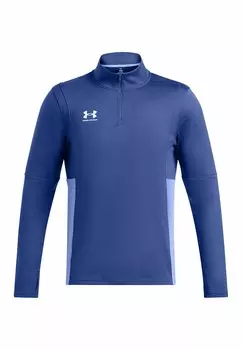 Топ с длинными рукавами CHALLENGER MIDLAYER Under Armour, синий